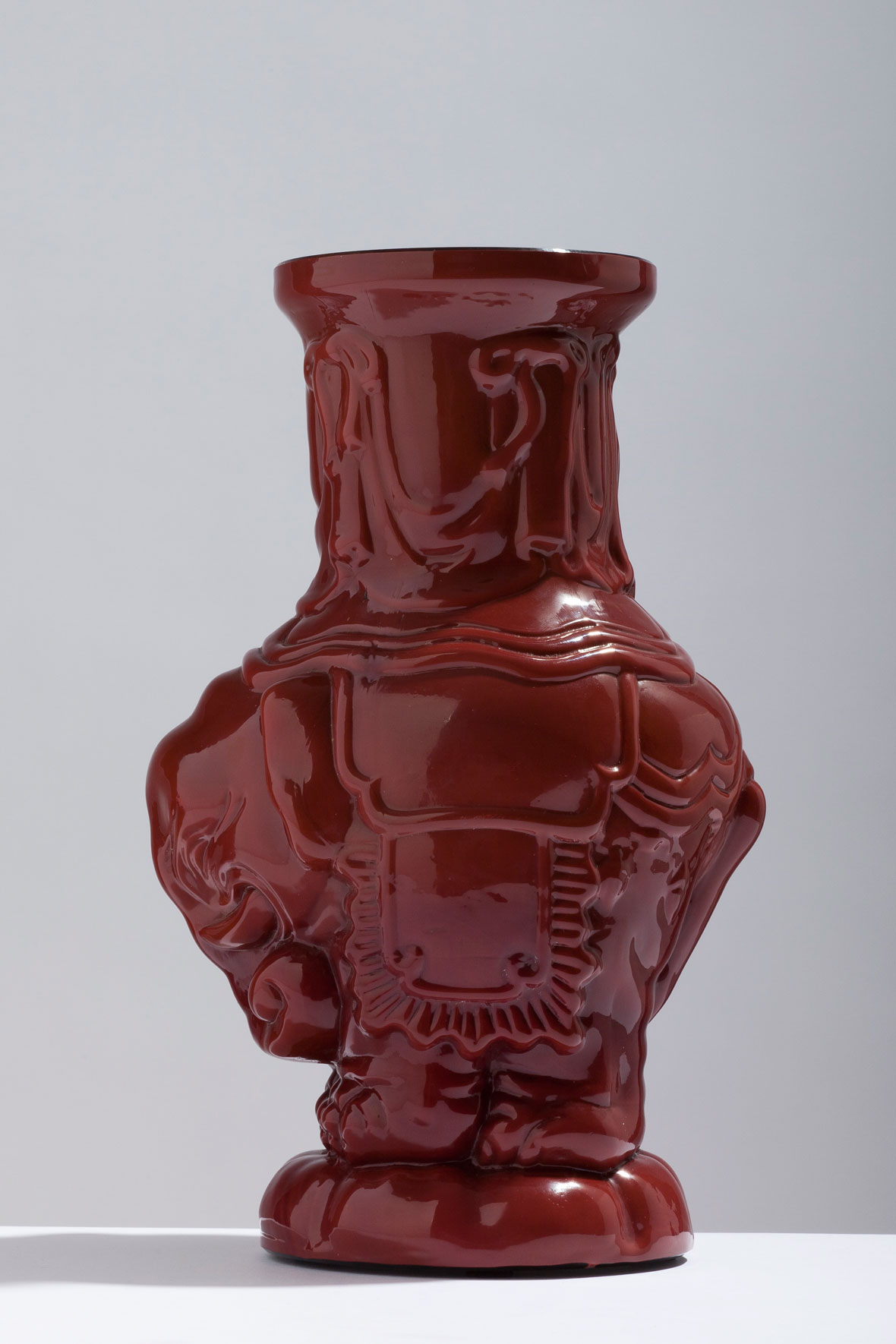 Leveille Elephant Vase